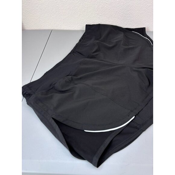 Zyia Activewear women's XXXL black‎ athletic running shorts lined workout - Picture 2 of 7